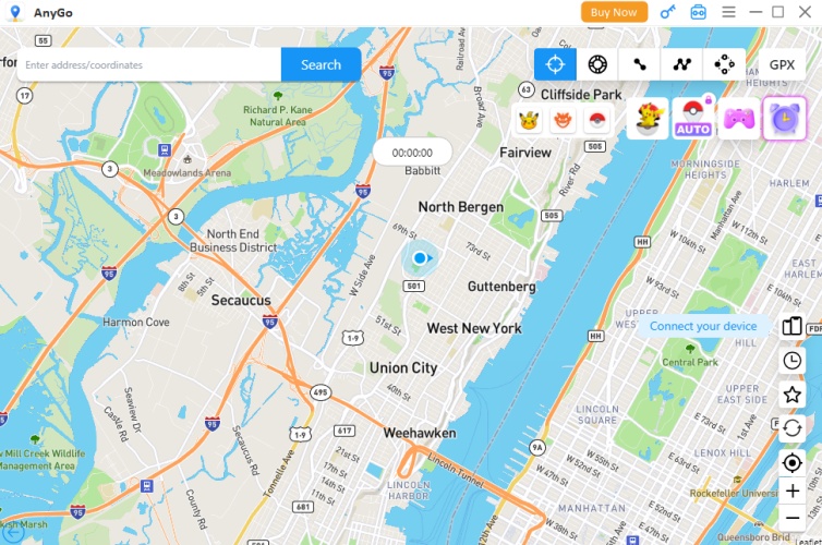itoolab anygo teleport mode