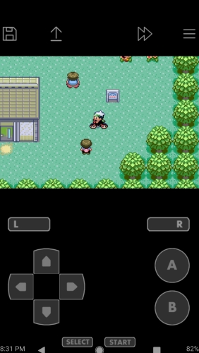 john gba emulator for pokemon