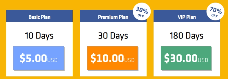 kproxy pricing