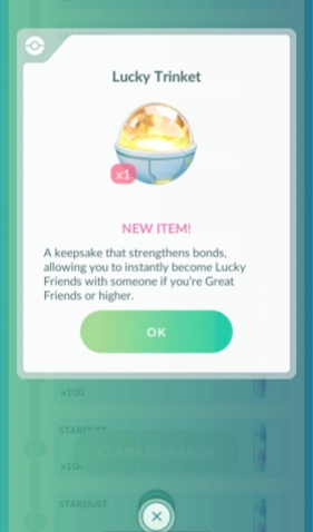 kucky trinket