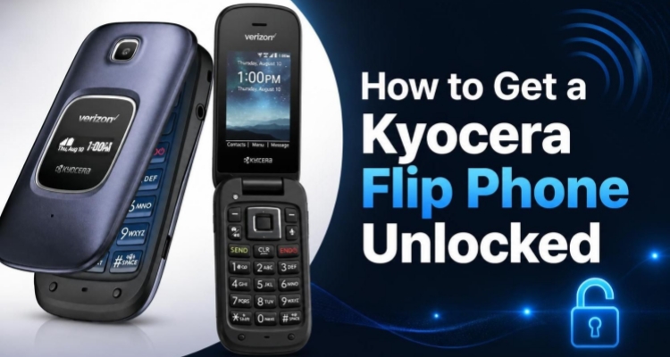 kyocera flip phone unlocked