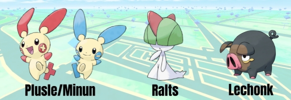 latest pokemon list in spotlight hour