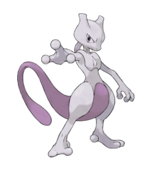 legendary pokemon mewtwo