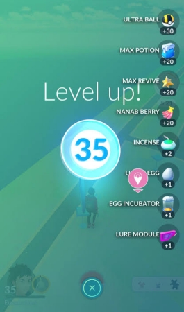 level up revive rewards