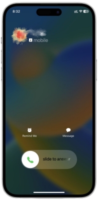 lock screen call
