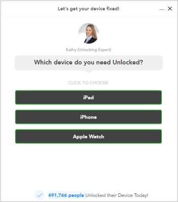 lockedtoowner choose device