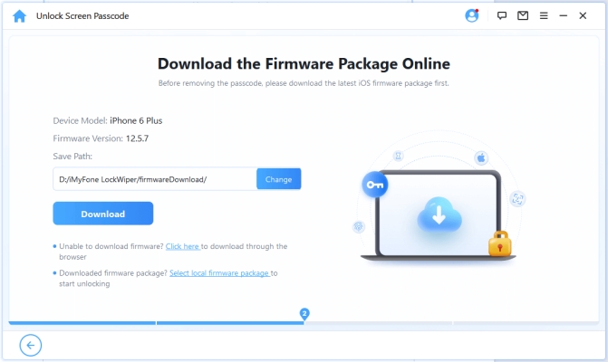 lockwiper download firmware package