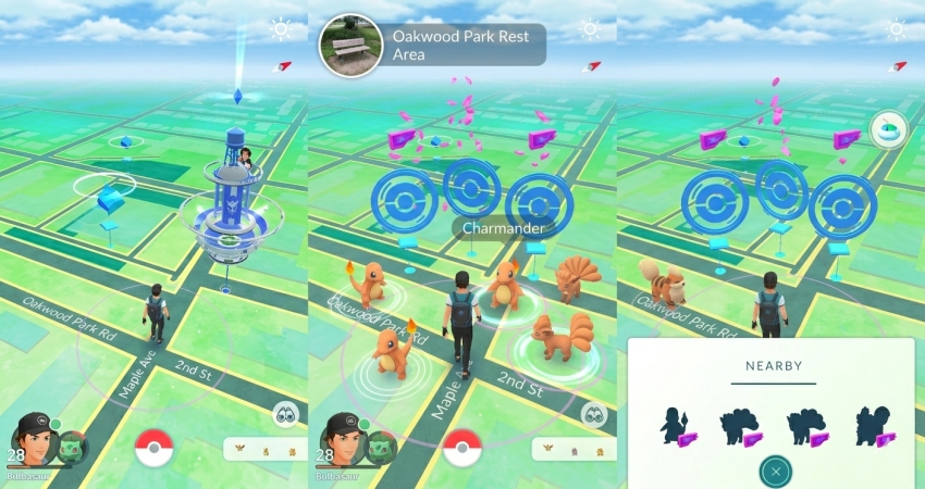 lure modules with charmander