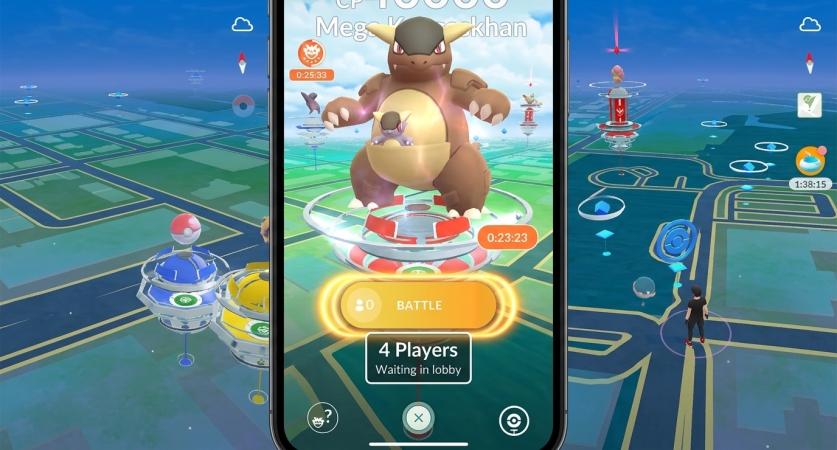 mega kangaskhan raids