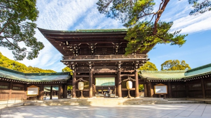 meiji jingu shrine