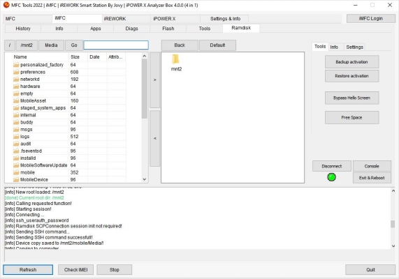 mfc ramdisk bypass