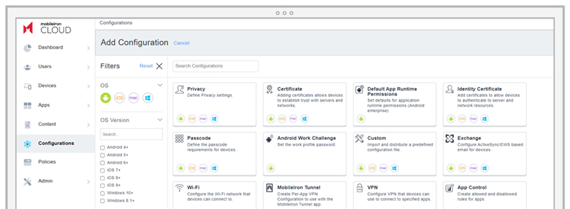 mobileiron mdm profile