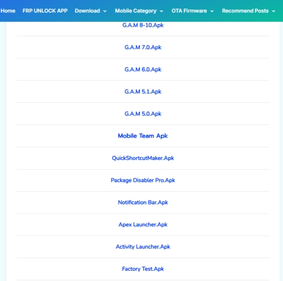 mobileteamofficial frp bypass apk download