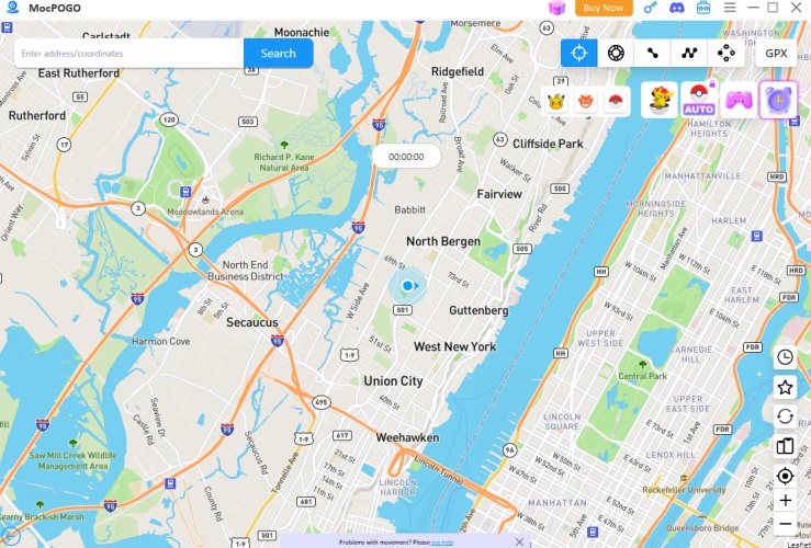 mocpogo teleport mode