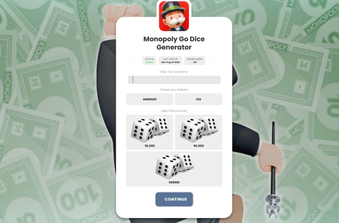 monopoly go free dice