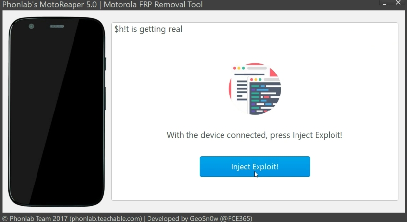 motoreaper inject exploit