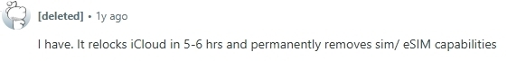 negative ic bypass review reddit