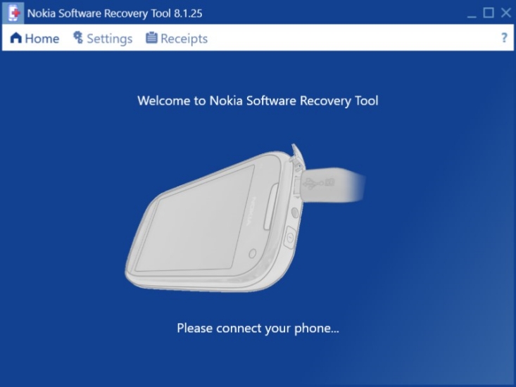 reset locked nokia phone via nokia software recovery