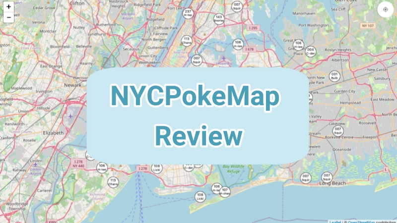 nycpokemap review