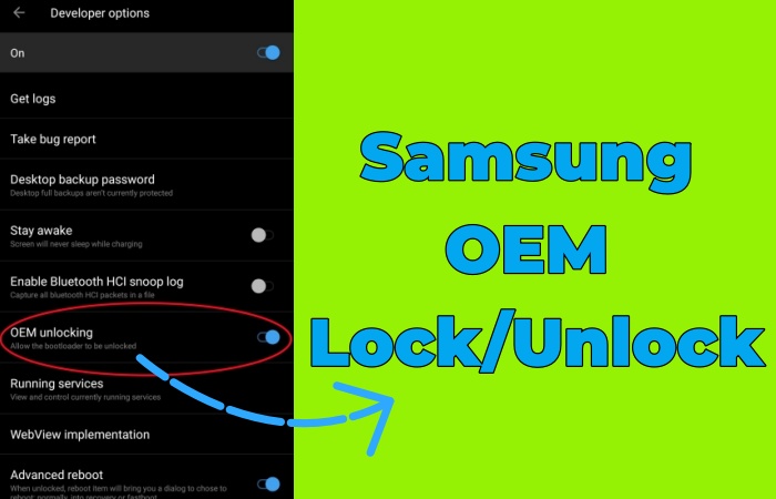 oem lock samsung