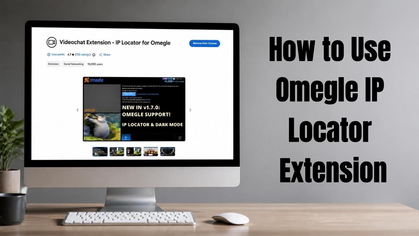 omegle ip locator