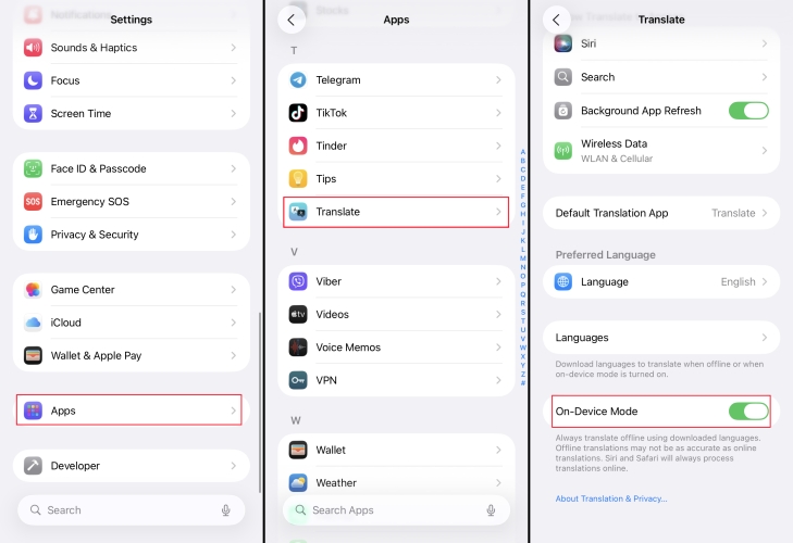 ios 26 lyric translation in apple music