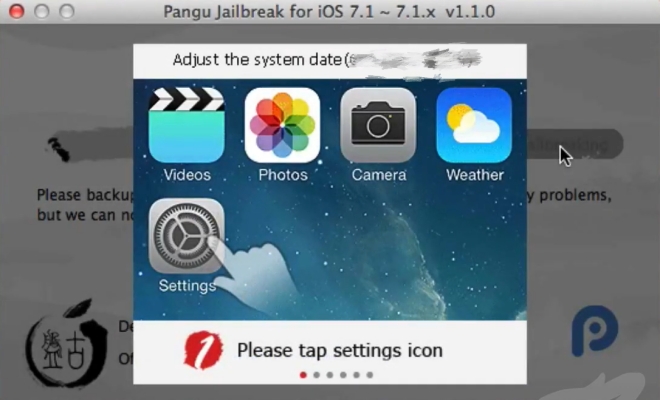 pangu jailbreak setup