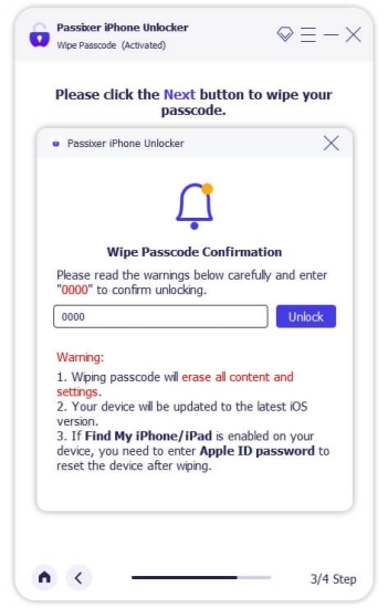 passixer iphone unlocker