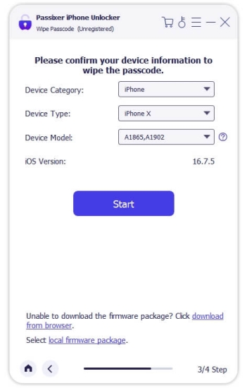 passixer iphone unlocker
