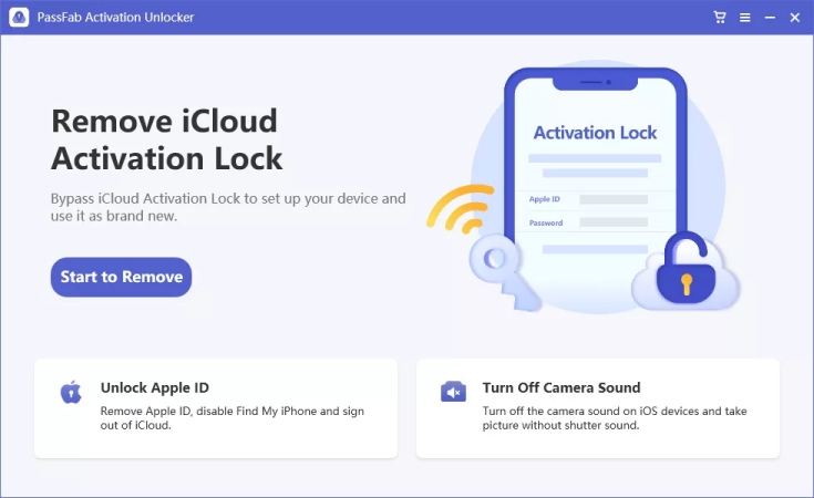 passfab activation unlocker icloud removal