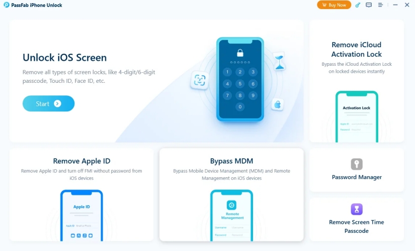 passfab iphone unlocker