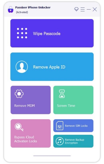 passixer iphone unlocker