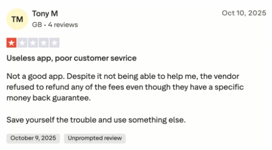 passixer negative review