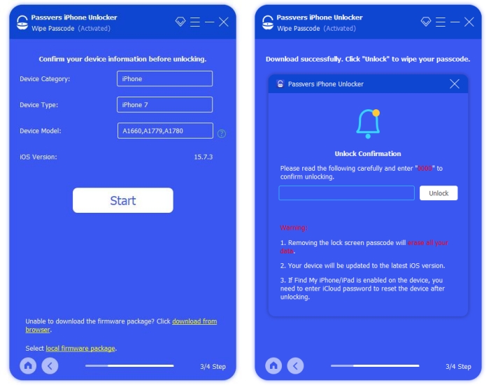 passvers iphone unlocker