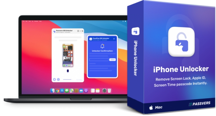 passvers iphone unlocker