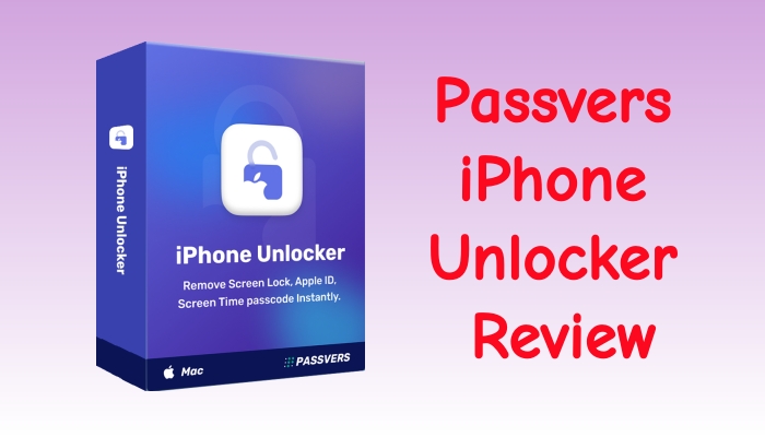 passvers iphone unlocker review