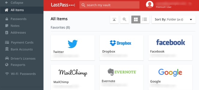 password manager