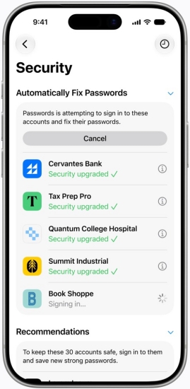 passwords ai upgrade