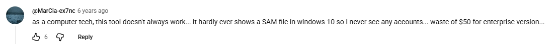 pcunlocker negative comment