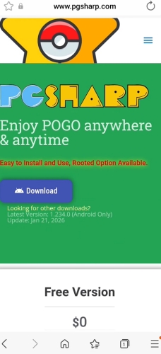 pgsharp download