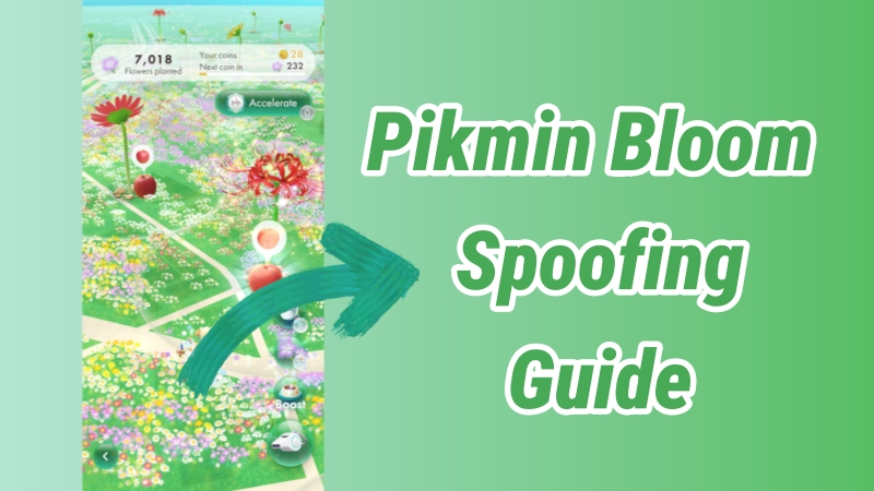pikmin bloom spoofing