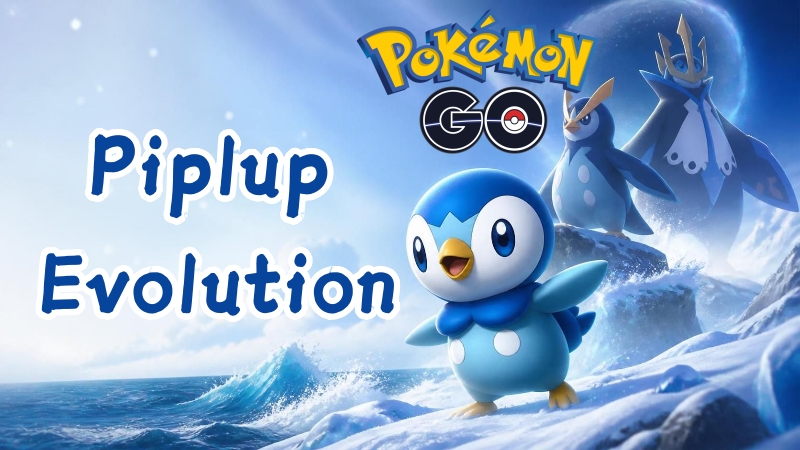 piplup evolution