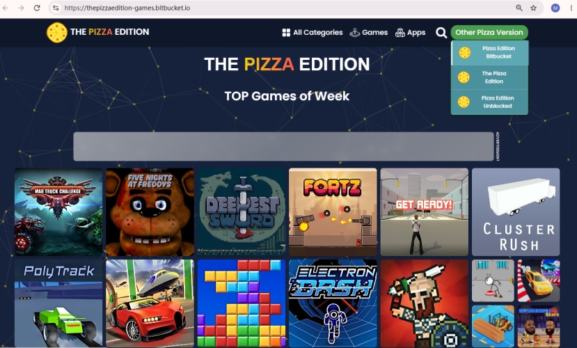 pizza edition mirror site