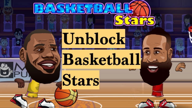 play unblocked basketball stars
