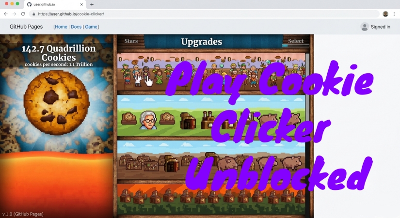play cookie clicker unlocked