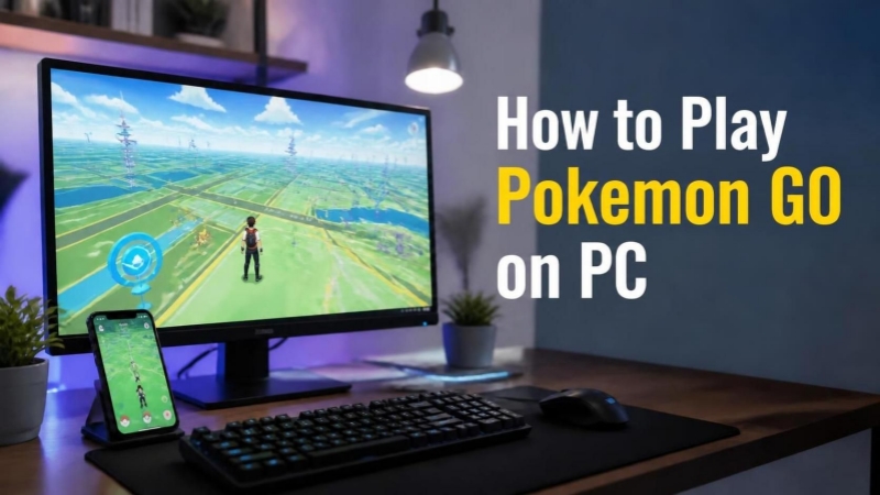 play pokemon go on pc