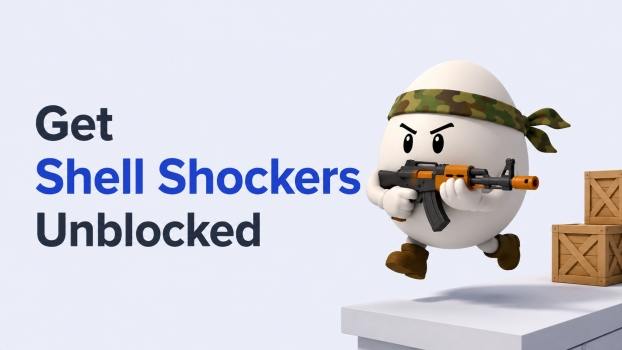 play unblocked shell shockers