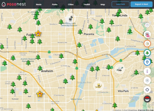 pogonext pokemon go nest map
