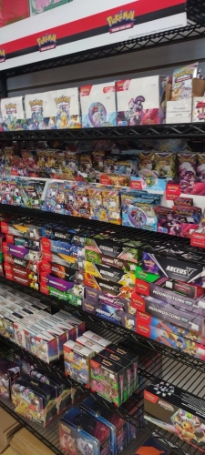 pokemon booster box store