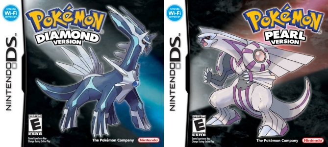 pokemon diamond and pearl game